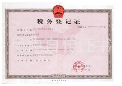 稅務(wù)登記證國(guó)稅